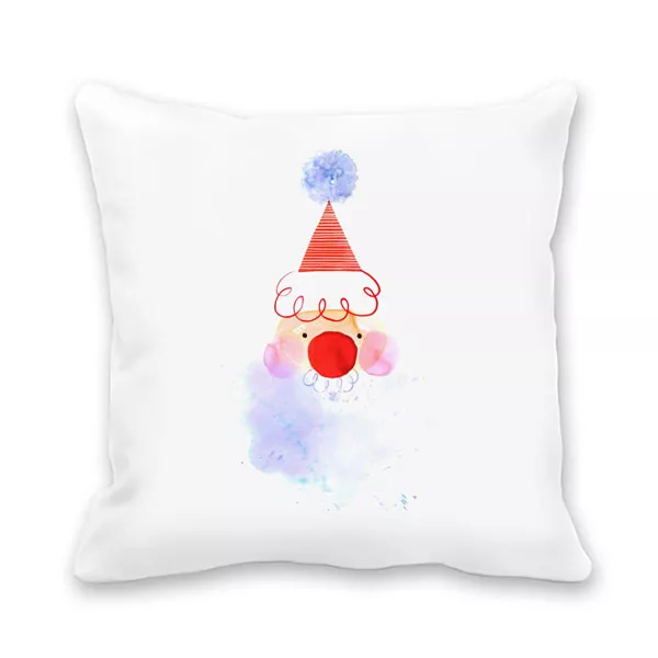 Подушка с картинкой - Дед Мороз