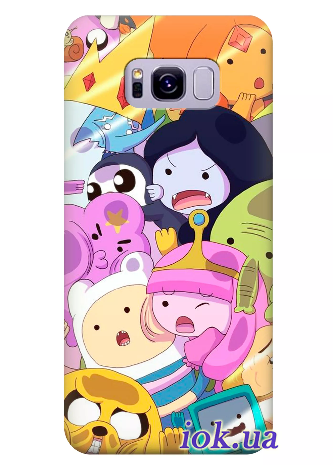 Чехол для Galaxy S8 Active - Adventure Time 