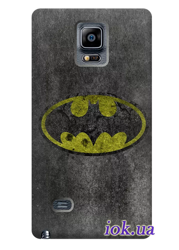 Чехол для Galaxy Note 4 - Бетмен