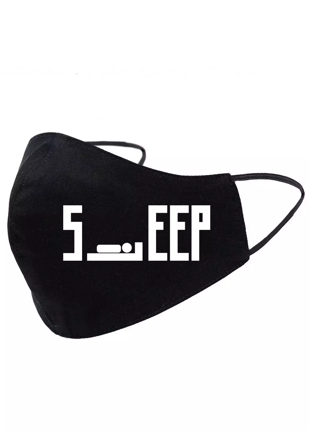 Черная маска для лица - Sleep