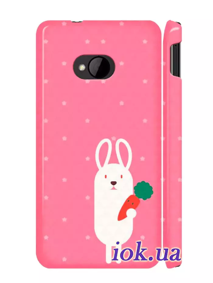 Чехол для HTC One - Кролик