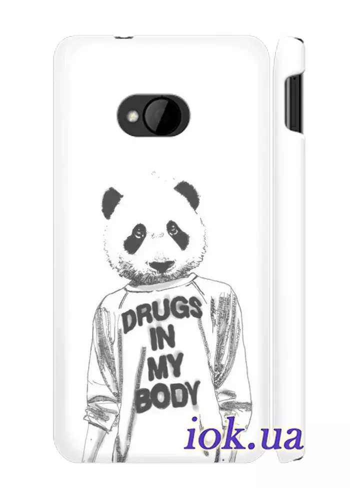 Чехол для HTC One - Drugs in my body