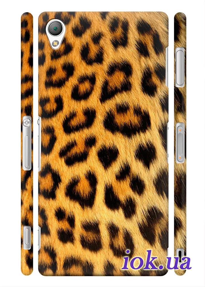 Чехол для Sony Xperia Z3 - Леопард 