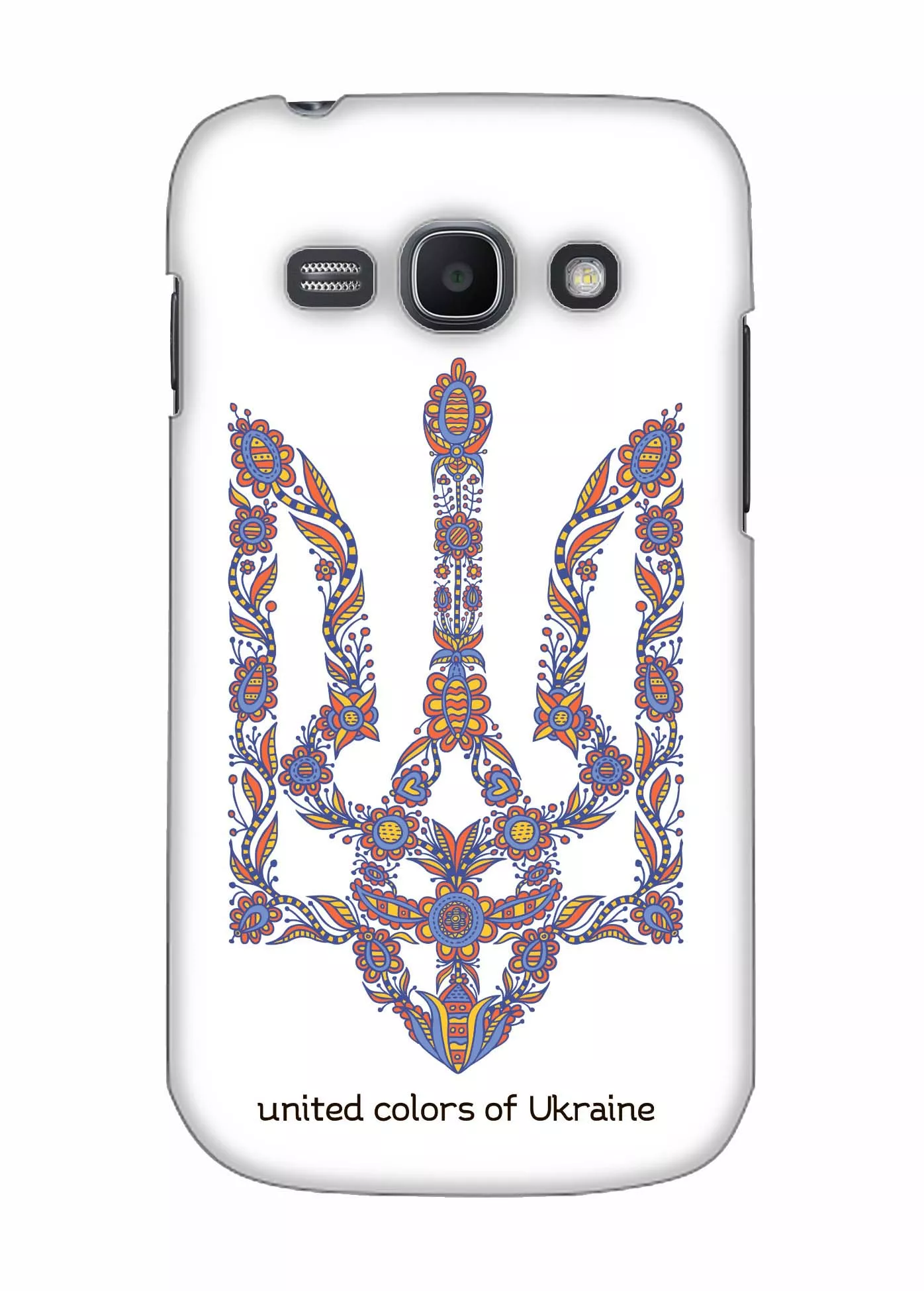 Купить чехол с тризубом Samsung Galaxy Ace 3 Украина