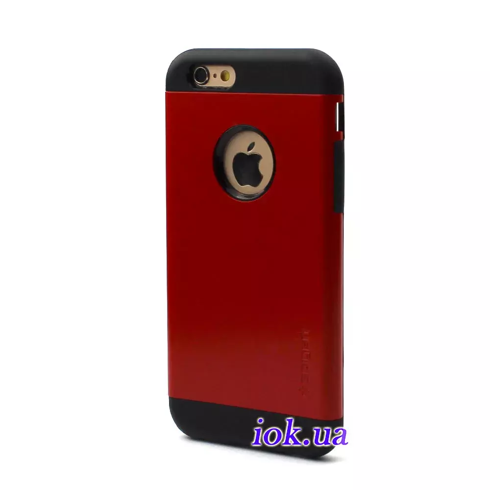 Чехол Spigen Slim Armored для iPhone 6, красный