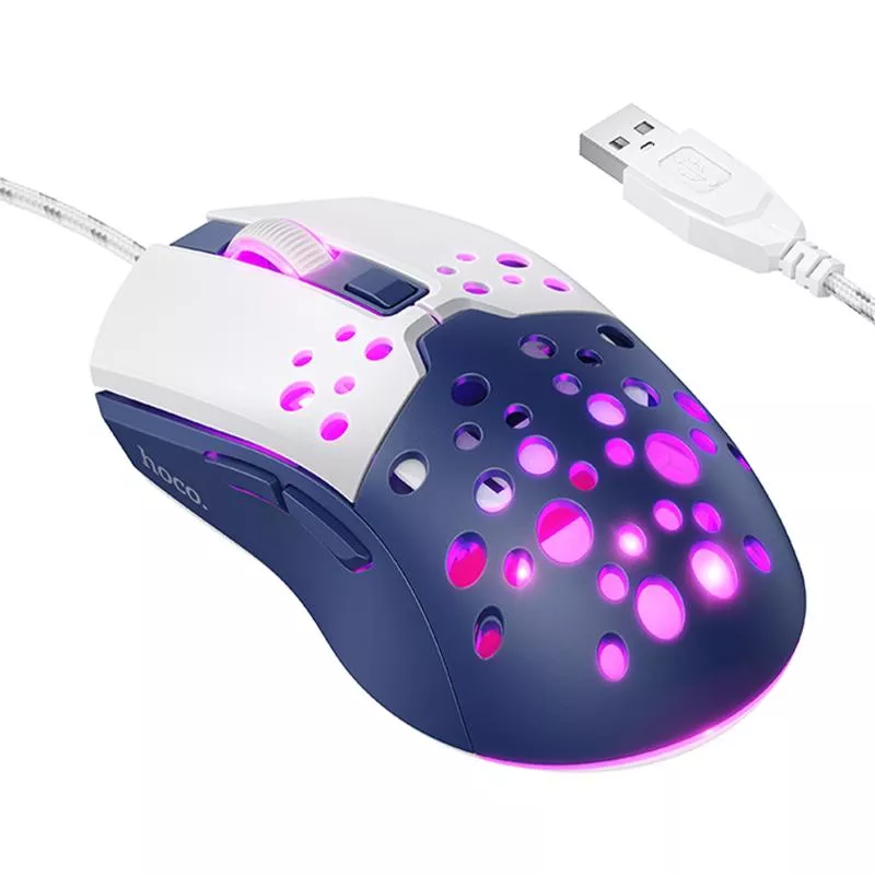 Мышь проводная Hoco GM51 Sky Luminous