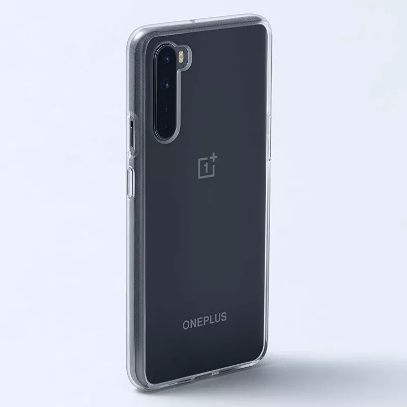 TPU чехол Epic Transparent 1,0mm для OnePlus Nord / OnePlus Z, Бесцветный (прозрачный)