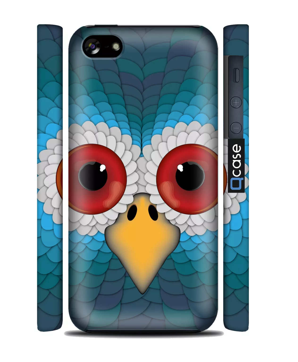 Купить чехол со смешной совой для iPhone 5C | 3D-Печать - Owl