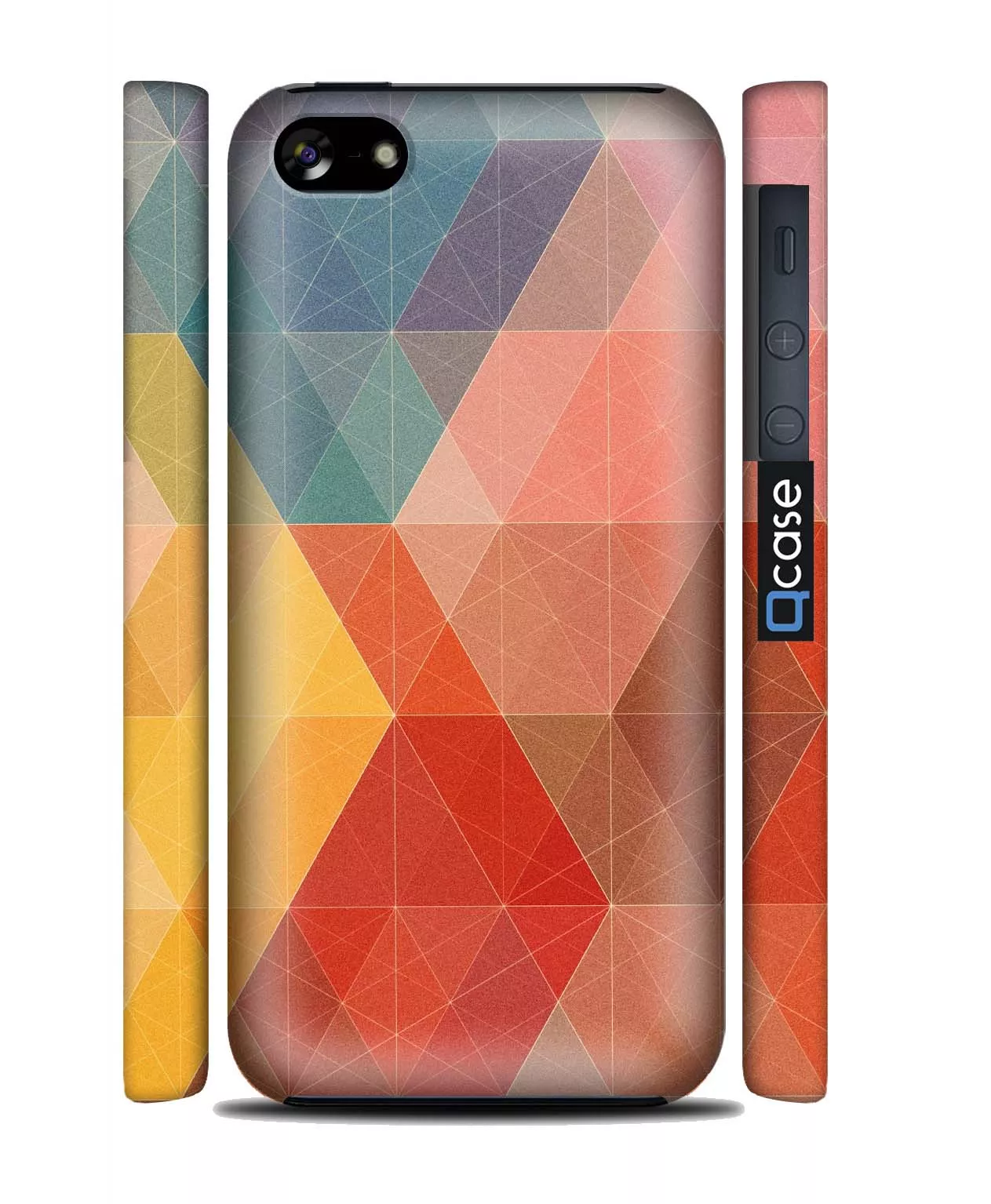 Купить чехол с геометрическими фигурами для iPhone 5C | 3D-Печать - Geometry