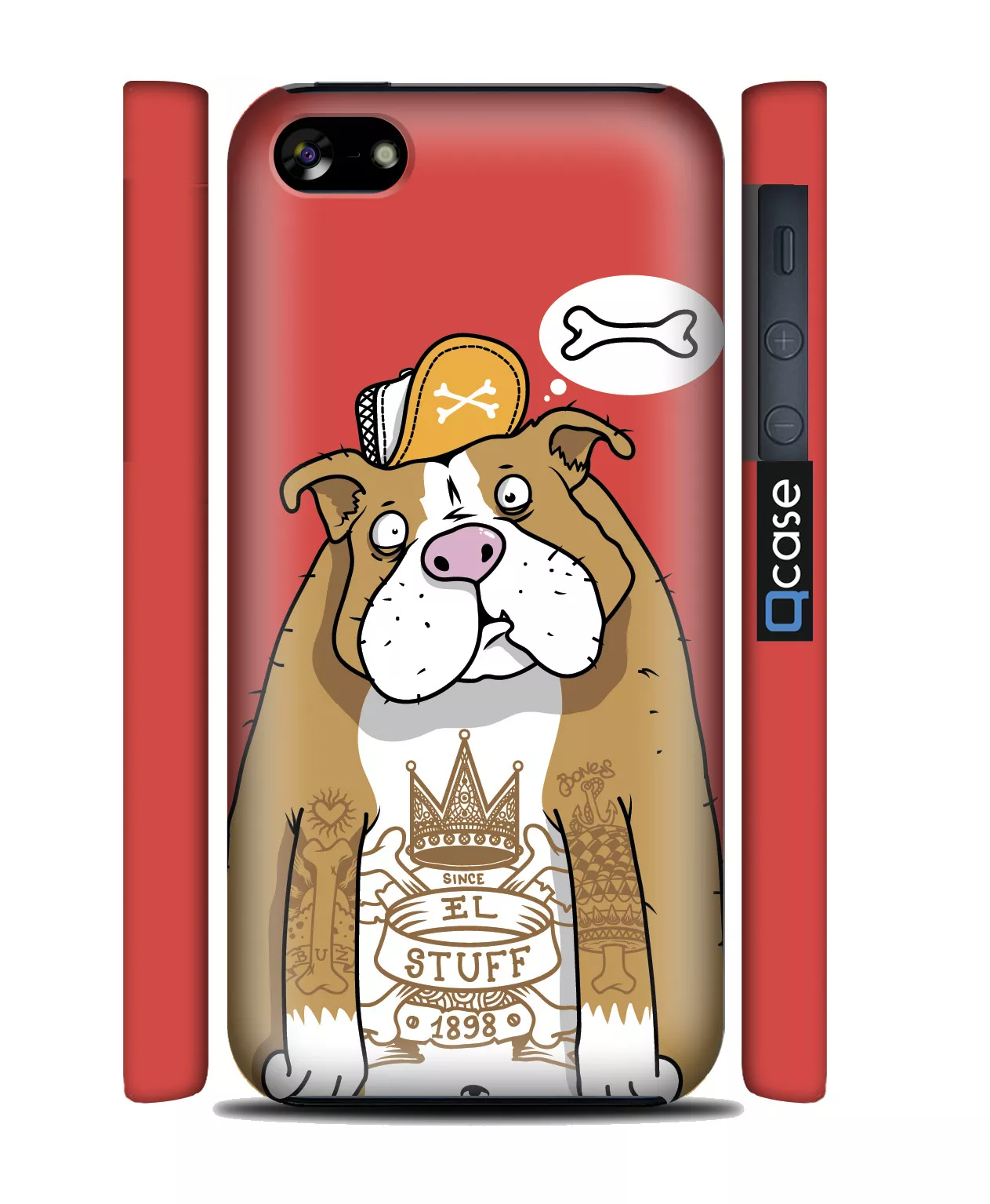 Купить чехол со смешной собакой для iPhone 5C | 3D-Печать - Dog