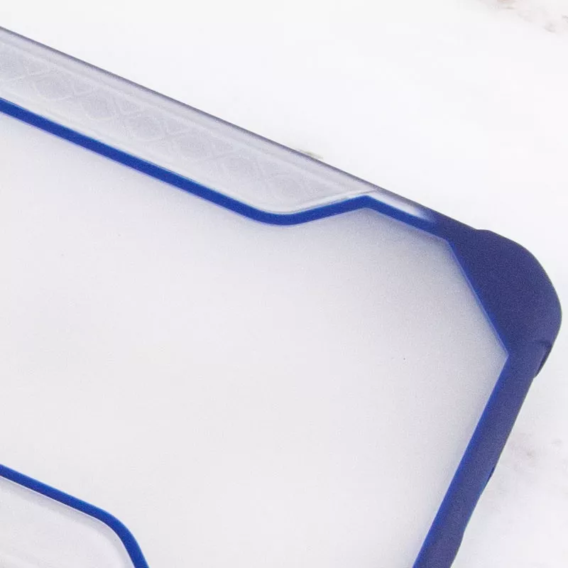Чехол Camshield matte Ease TPU со шторкой для Xiaomi Redmi Note 10 5G / Poco M3 Pro, Синий