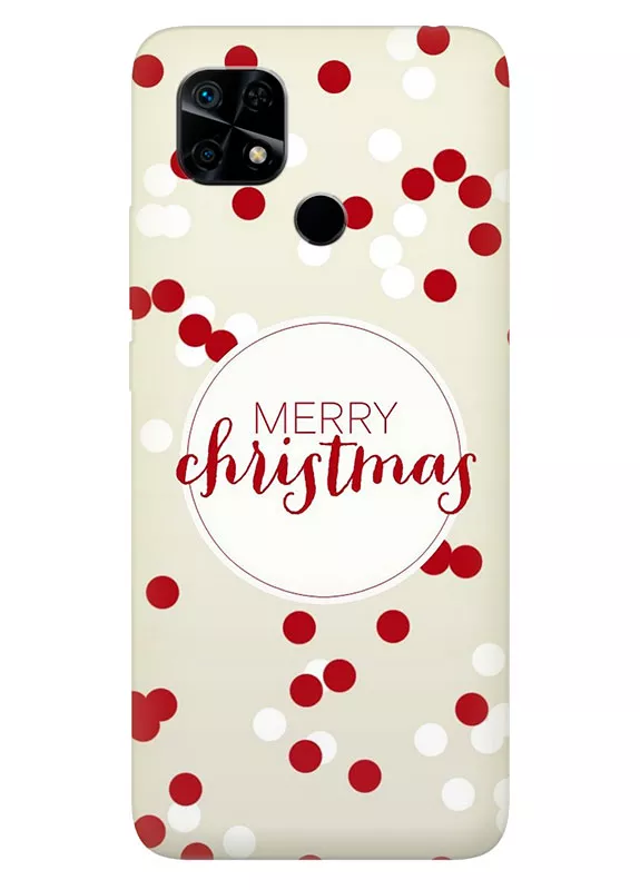 Чехол для Redmi 10A - Merry Christmas