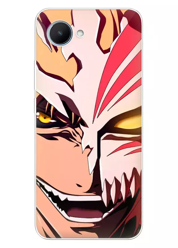 Realme C30 чехол - Блич Bleach смех победы Ичиго Куросаки
