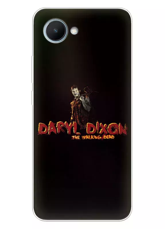 Чехол для Реалми С30 - Ходячие мертвецы, Daryl Dixon Logo Дерил Диксон Норман Ридус
