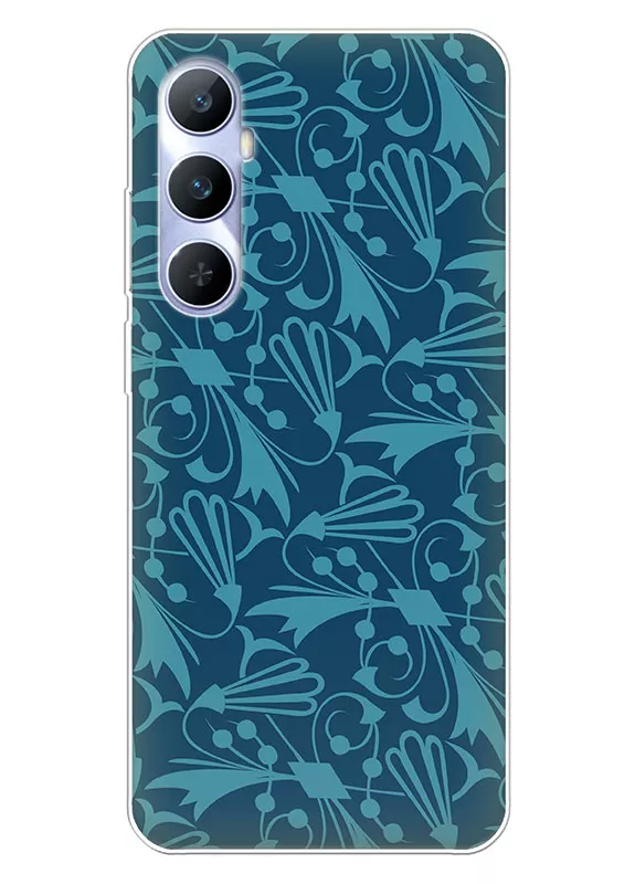 Realme C65 силиконовый чехол с картинкой - Орнамент