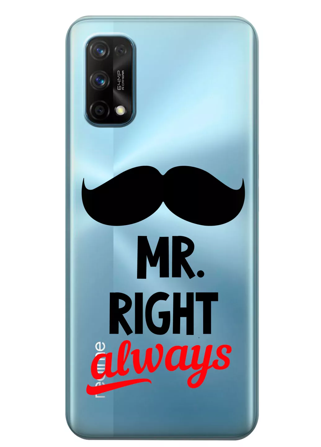 Чехол для Realme 7 Pro - Mr.Right