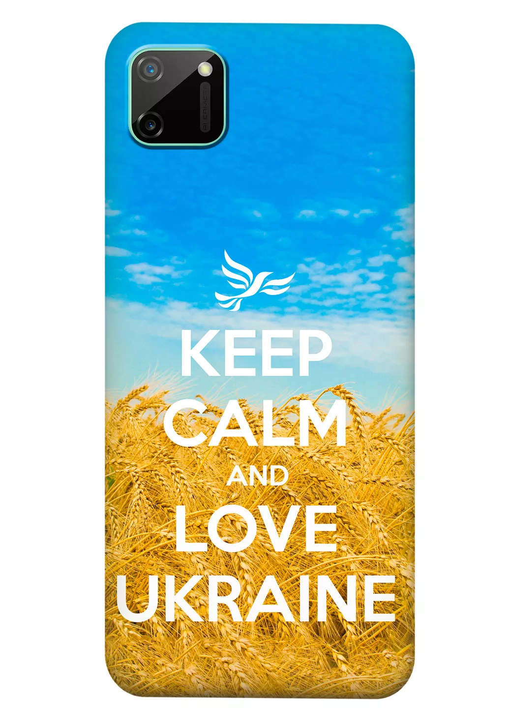 Чехол для Realme С11 - Love Ukraine
