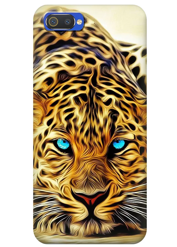 Чехол для Realme C2 - Леопард