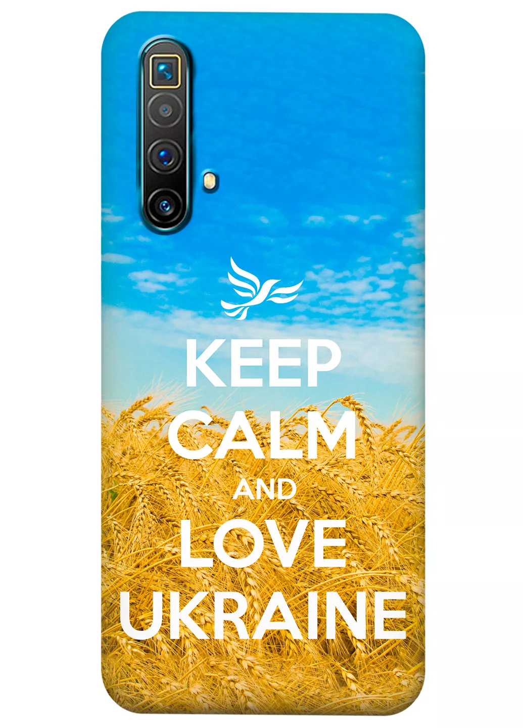 Чехол для Realme X3 - Love Ukraine
