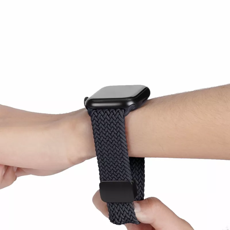 Ремешок Dux Ducis Nylon Woven для Apple Watch 38/40/41/42mm(ser.10), Midnight