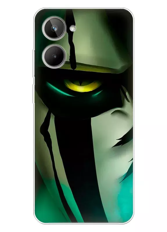 Realme 10 4G чехол - Блич Bleach огненный глаз воина Улькиорра Сифер