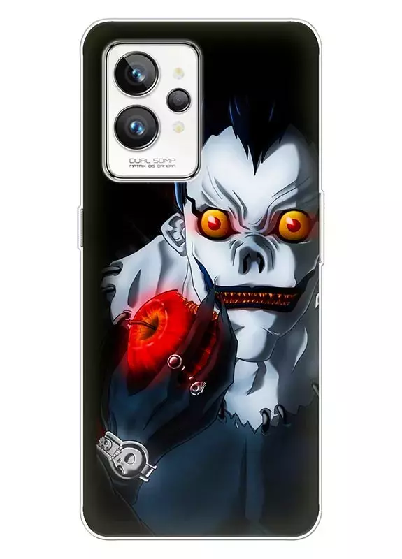 Realme GT2 Pro чехол из силикона с аниме принтом - Бог смерти Рюк