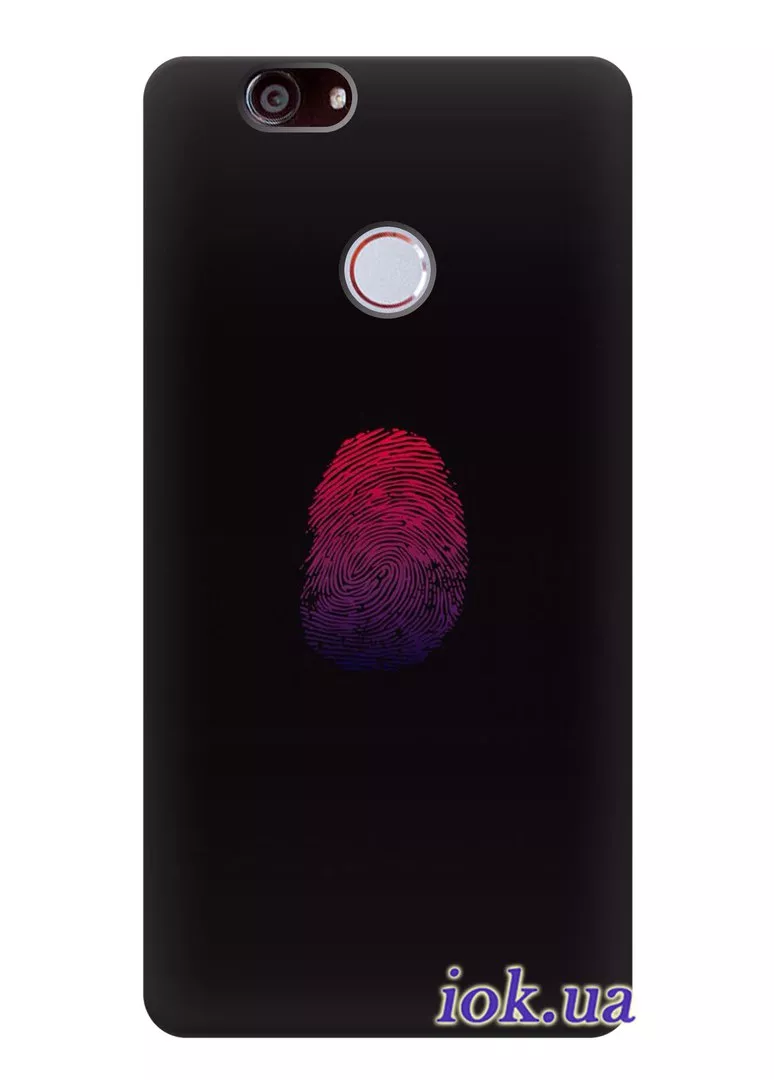 Чехол для Huawei Nova - Загадочный отпечаток