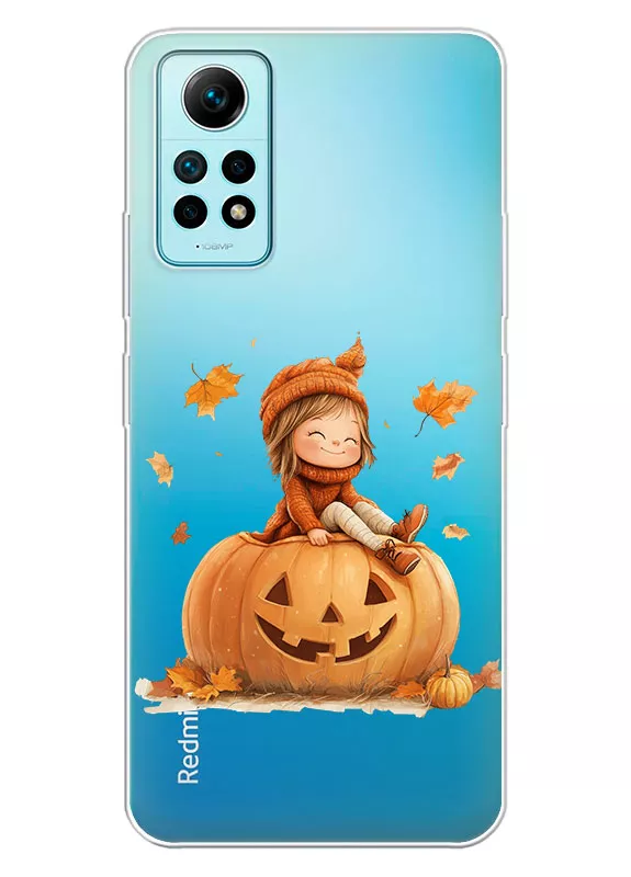 Чехол для Redmi Note 12 Pro 4G - Счастливый Хэллоуин