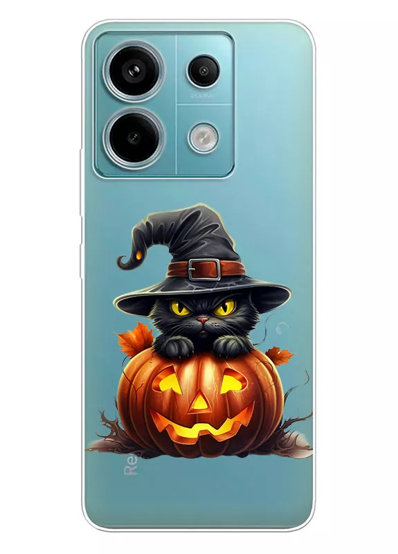 Чехол для Redmi Note 13 Pro 5G - Котик волшебник