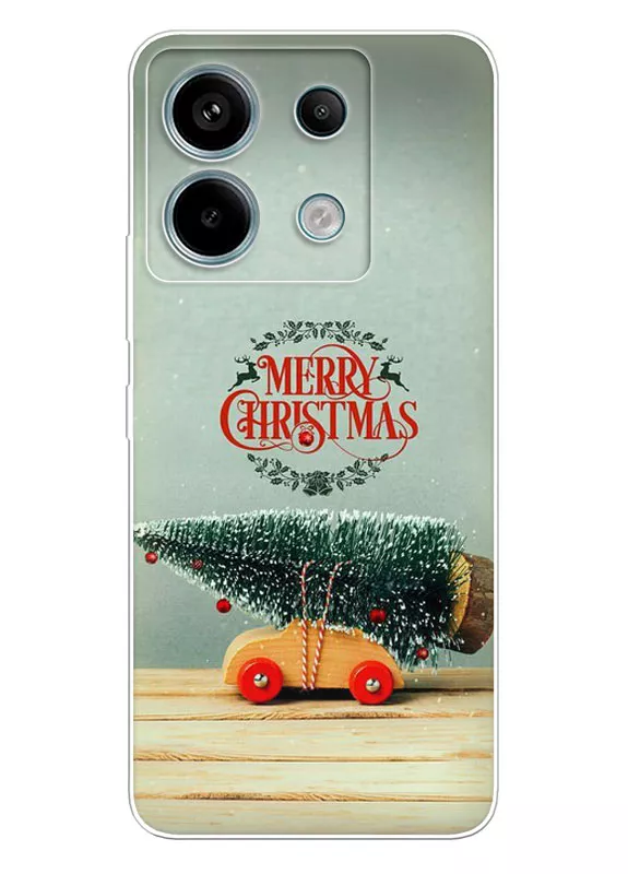 Чехол для Redmi Note 13 Pro 5G - Merry Christmas Time