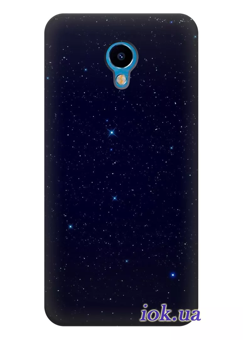 Чехол для Meizu M5 Note - Звёздное небо