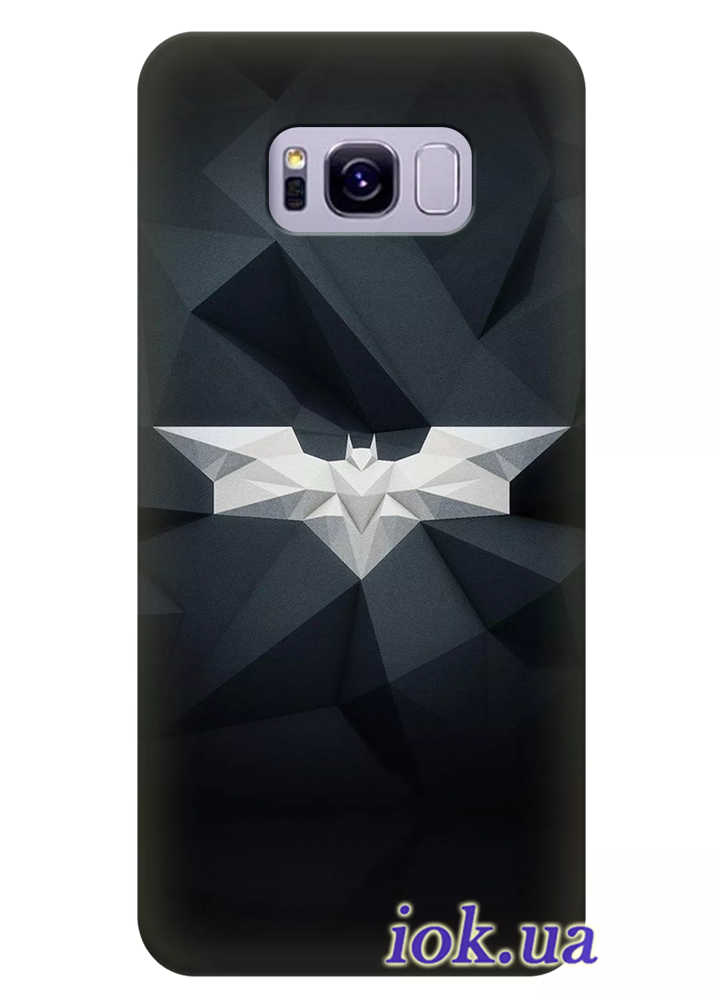 Чехол для Galaxy S8 Plus - Чёрный рыцарь