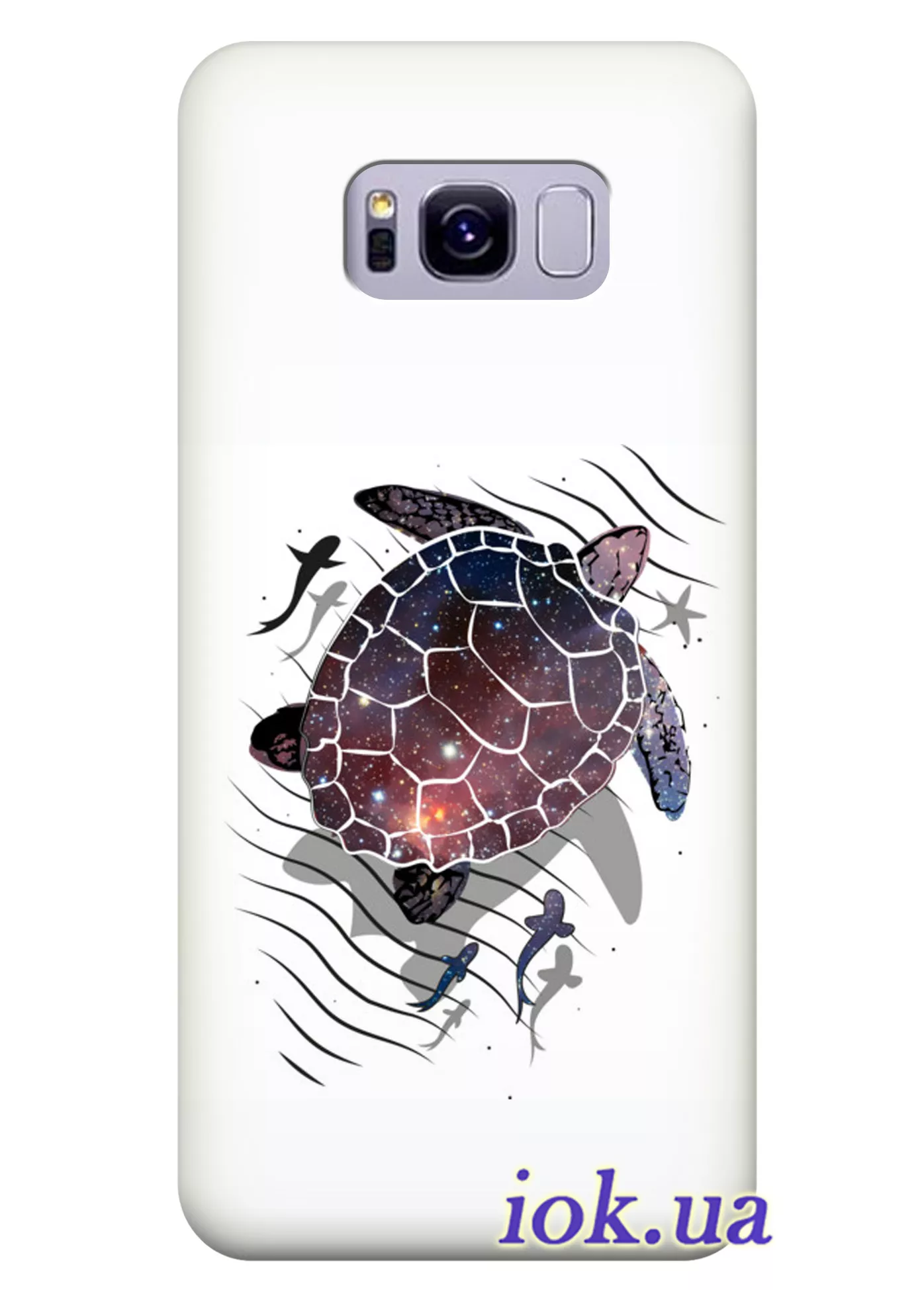Чехол для Galaxy S8 - Морские обитатели