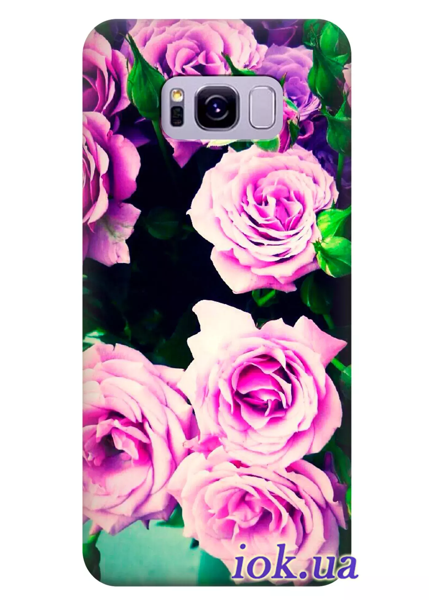 Чехол для Galaxy S8 Plus - Прекрасные розы