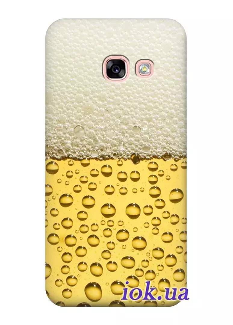 Чехол для Galaxy A5 2017 - Пиво