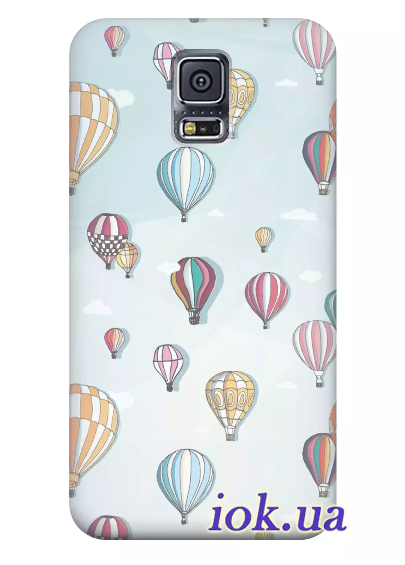 Чехол для Galaxy S5 Plus - Воздушный шар