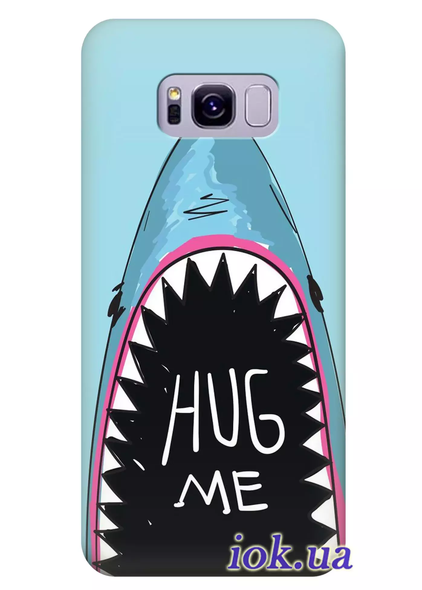 Чехол для Galaxy S8 Plus - Акула