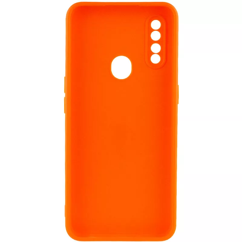 Силиконовый чехол Candy Full Camera для Oppo A31, Оранжевый / Orange