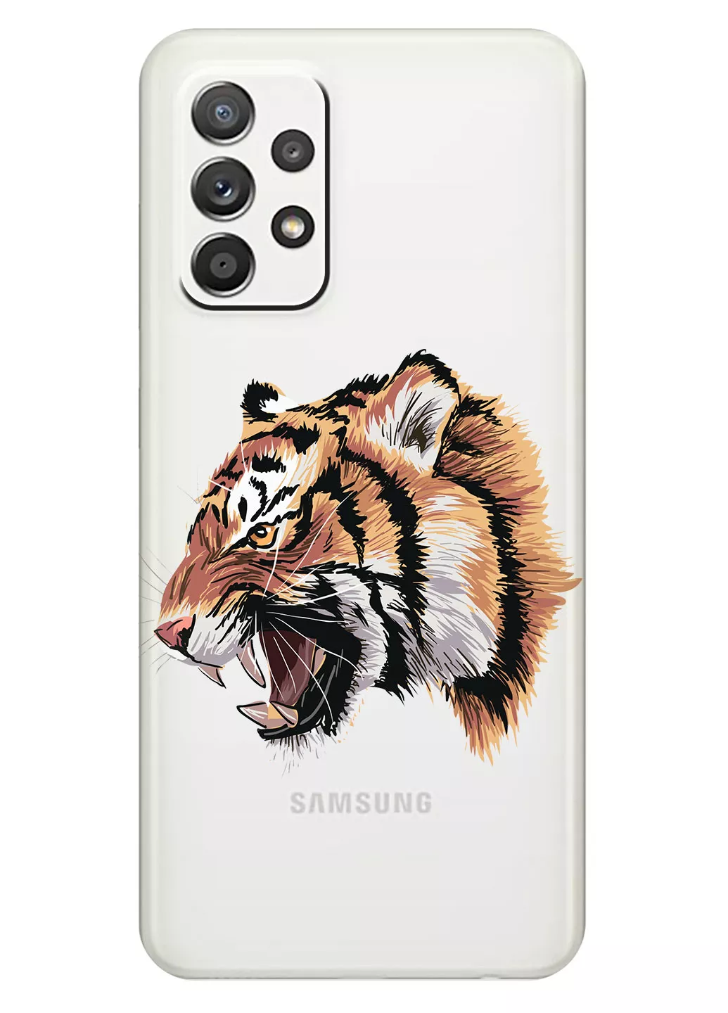 Чехол для Galaxy A52 - Тигр