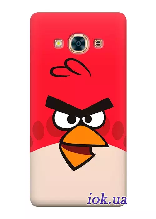 Чехол для Galaxy J3 Pro - Angry Birds