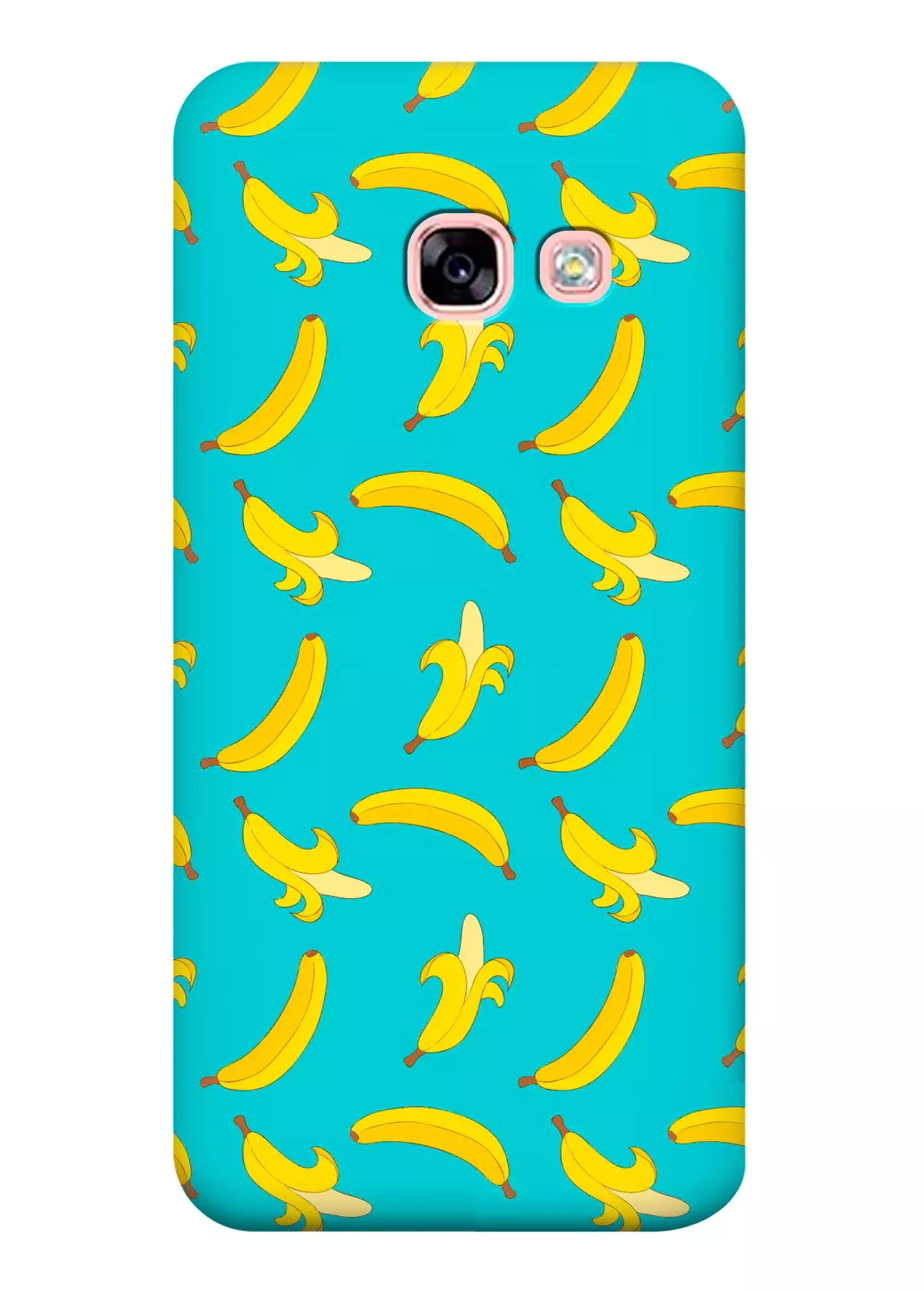 Чехол для Galaxy A7 2017 - Бананы