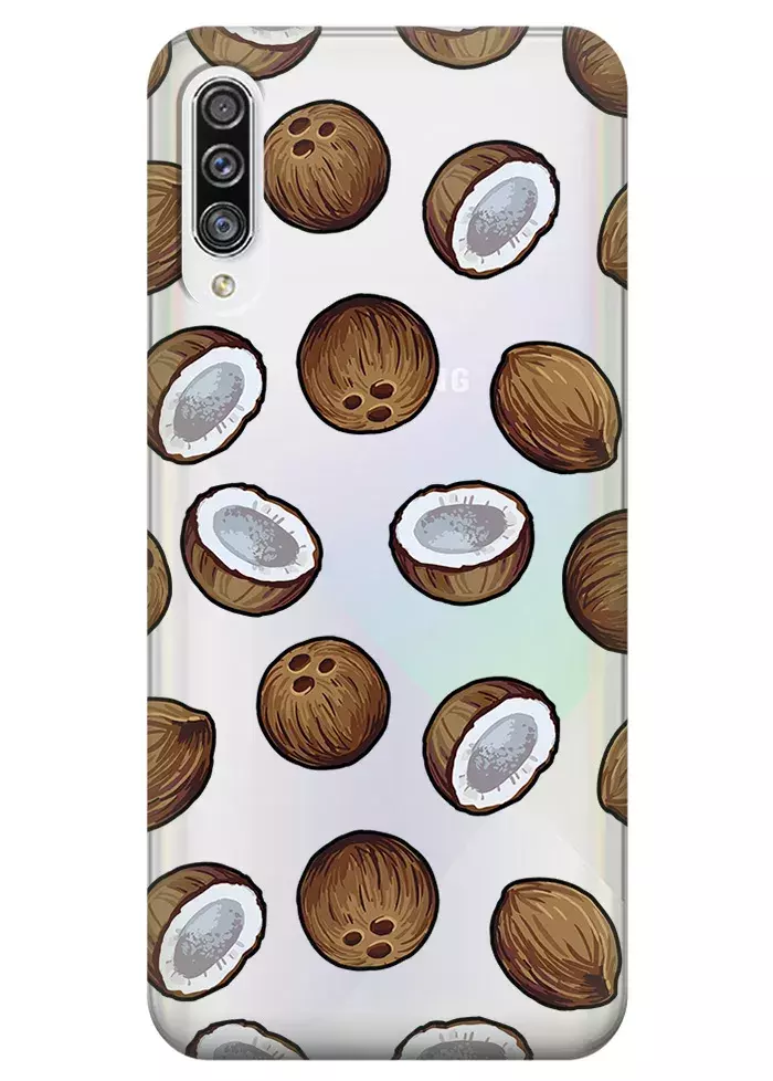 Чехол для Galaxy A50s - Coconuts