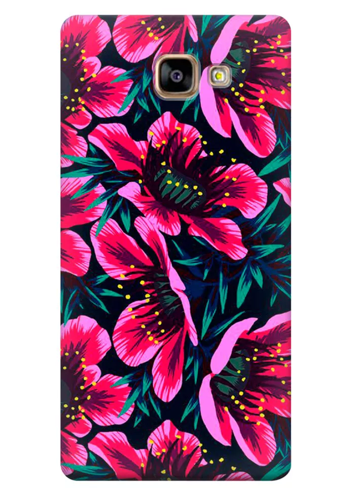 Чехол для Galaxy A5 (2016) - Цветочки