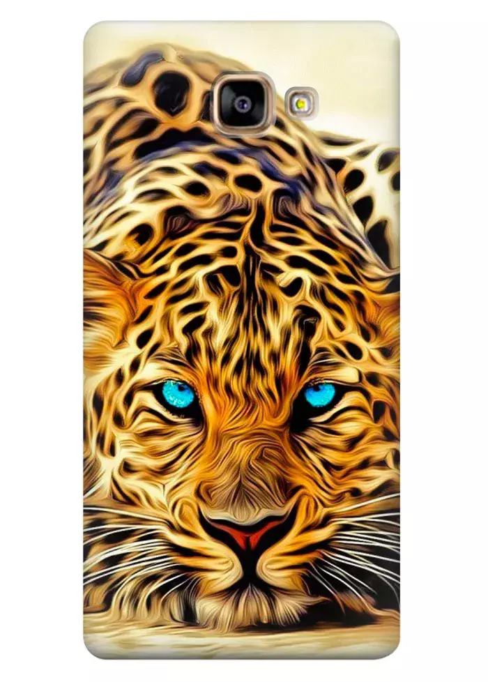 Чехол для Galaxy A5 (2016) - Леопард