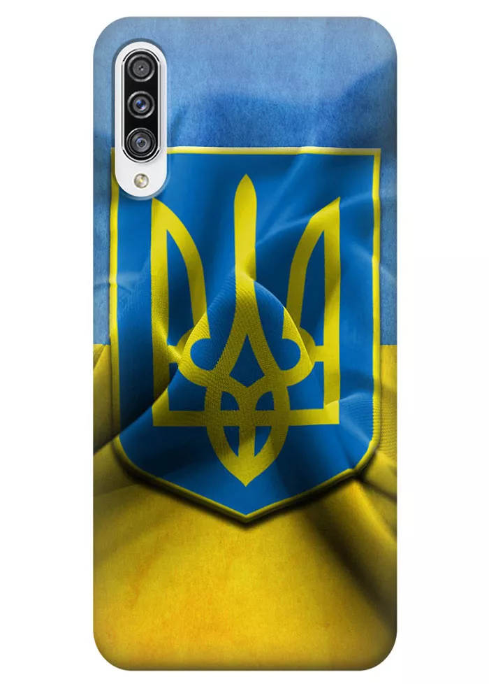 Чехол для Galaxy A90 5G - Герб Украины