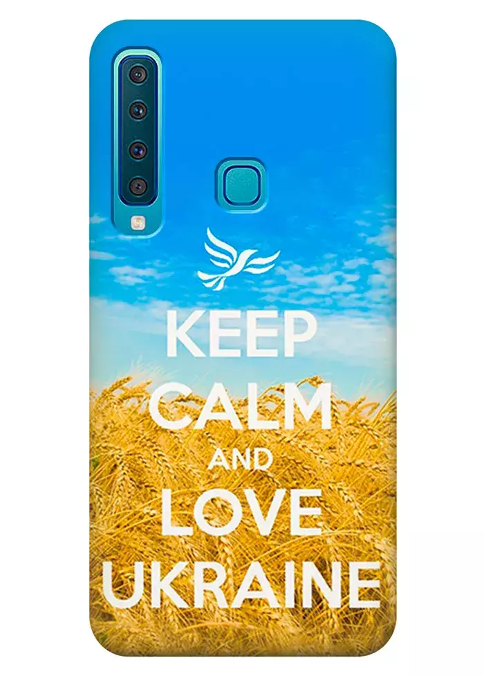 Чехол для Galaxy A9 2018 - Love Ukraine