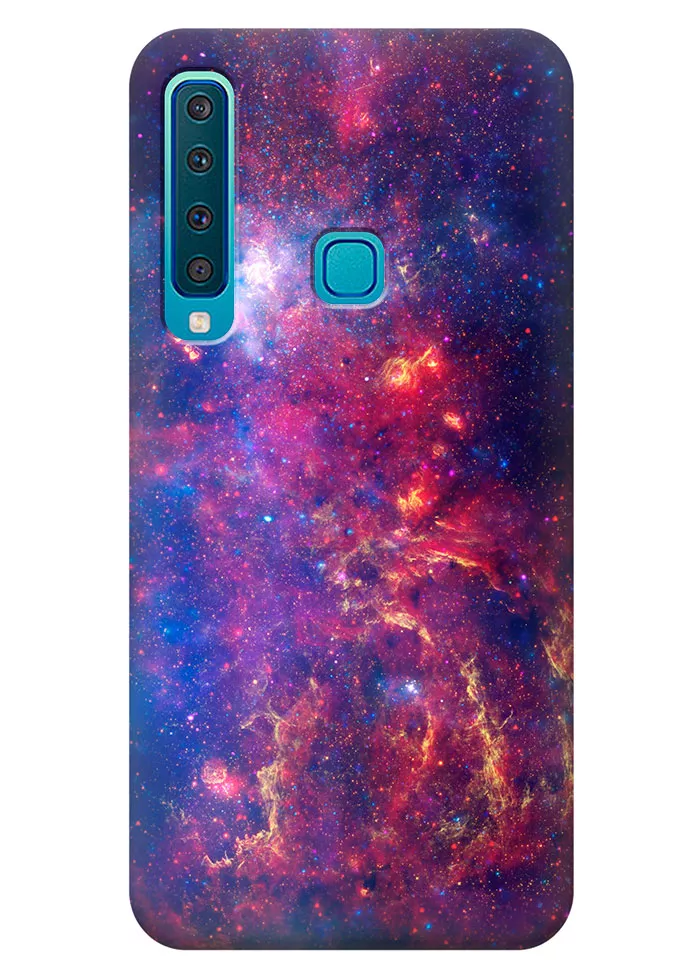 Чехол для Galaxy A9 2018 - Космос