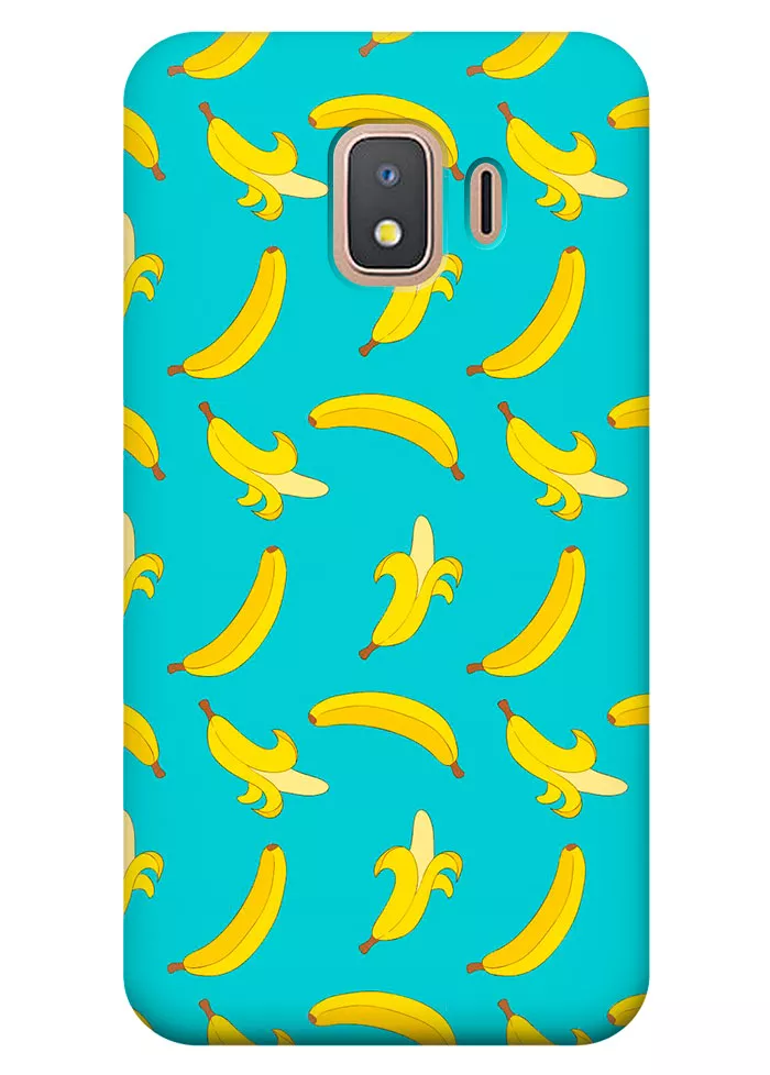 Чехол для Galaxy J2 Core 2018 - Бананы