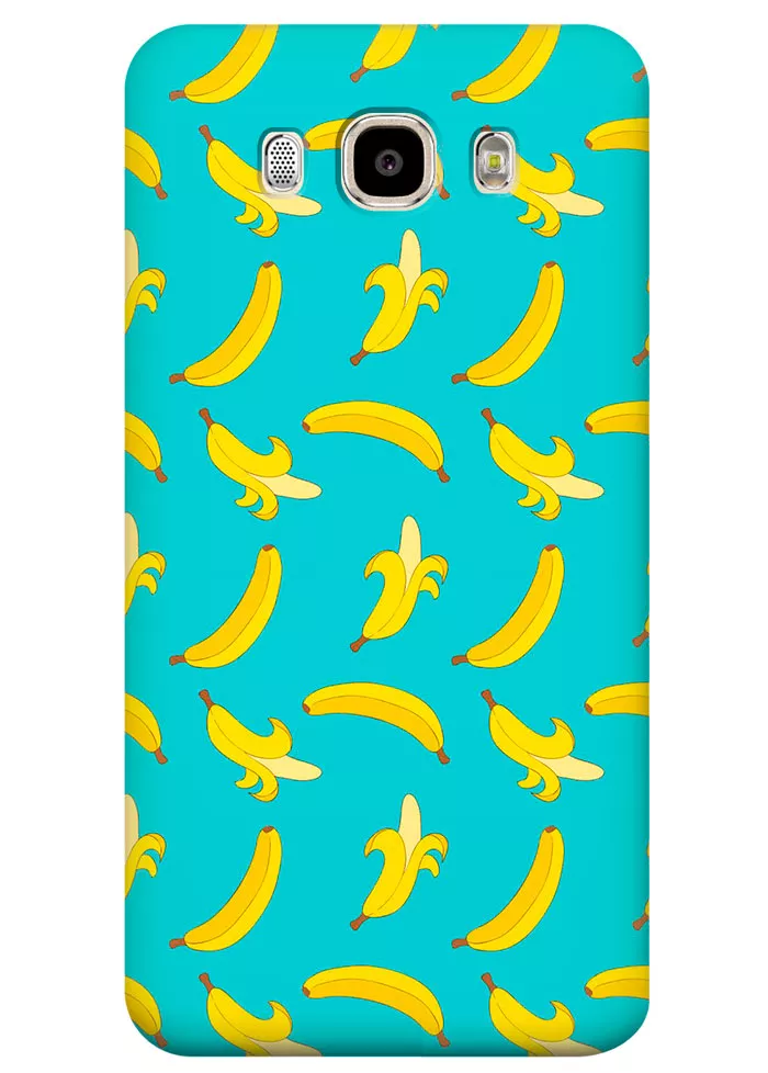 Чехол для Galaxy J5 2016 - Бананы