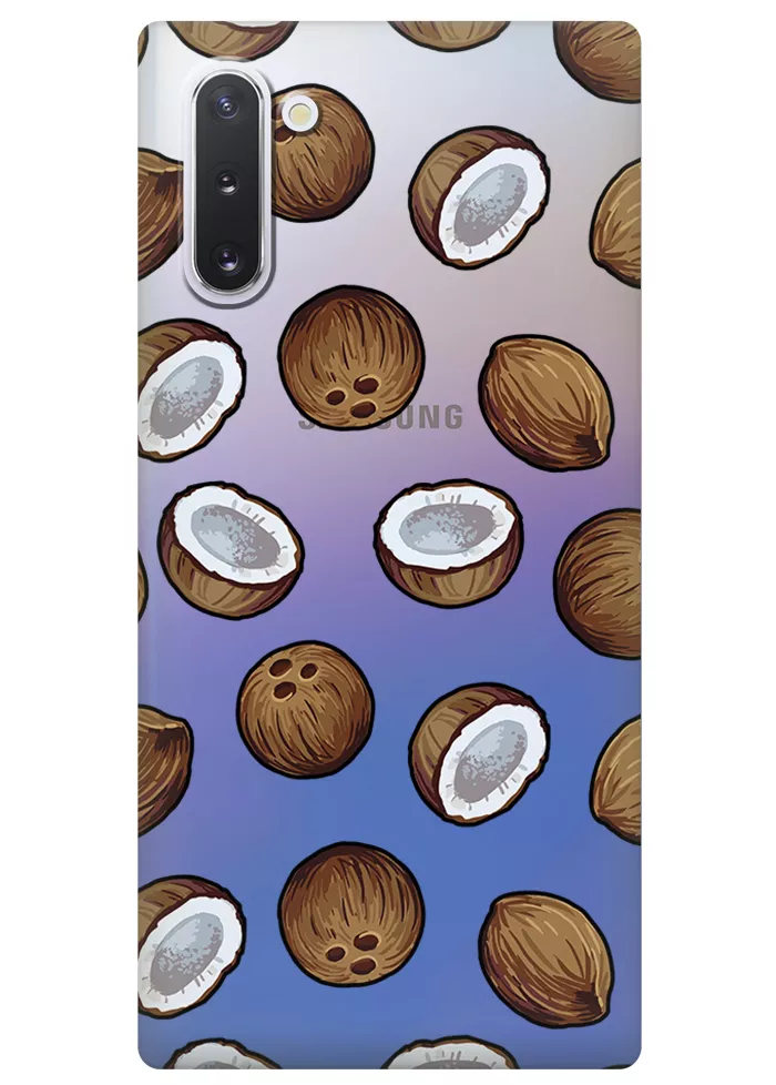 Чехол для Galaxy Note 10 - Coconuts